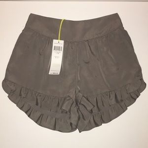 NWT BCBGeneration grey shorts XS